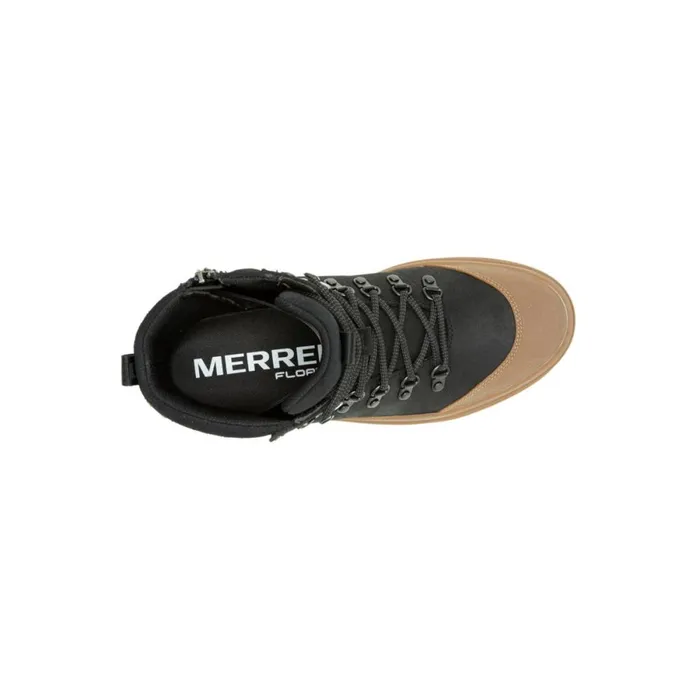 Harper Lace Zip Waterproof Blackgum Women Merrell Boots