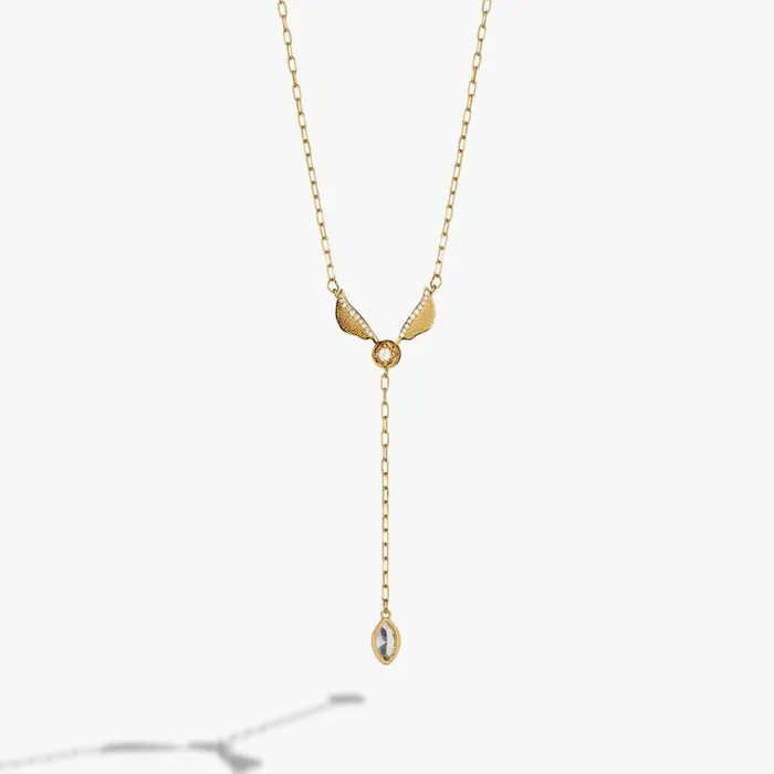 Harry Potter Golden Snitch Lariat Necklace 14kt Gold Over Sterling Silver Women Alex And Ani Necklaces Harry Potter Golden Snitch Lariat Necklace 14kt Gold Over Sterling Silver Women Alex And Ani Necklaces