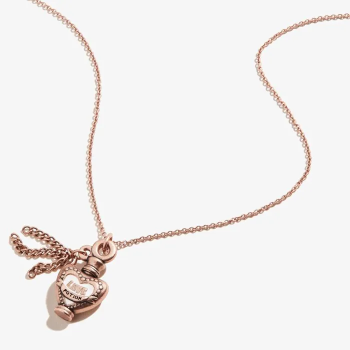 Harry Potter Love Potion Necklace Adjustable Antique Rose Gold Women Alex And Ani Love Harry Potter Love Potion Necklace Adjustable Antique Rose Gold Women Alex And Ani Love