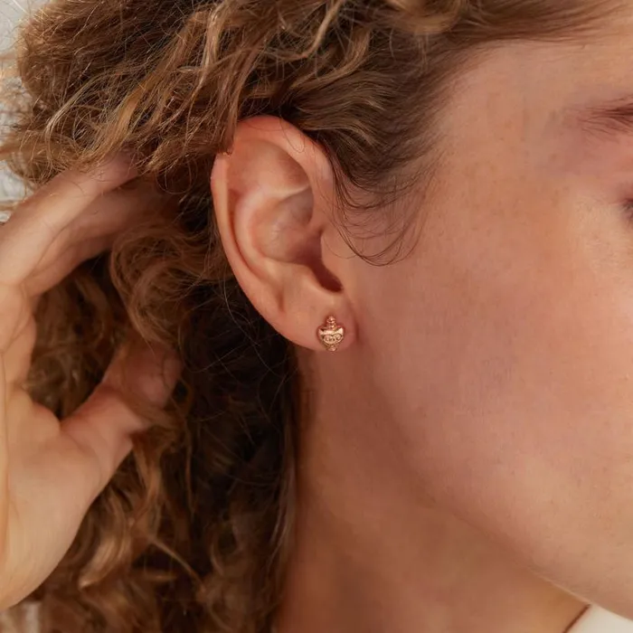 Harry Potter Love Potion Stud Earrings 14kt Rose Gold Over 925 Sterling Silver Women Alex And Ani Love Harry Potter Love Potion Stud Earrings 14kt Rose Gold Over 925 Sterling Silver Women Alex And Ani Love