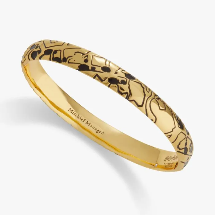 Harry Potter Mischief Managed Hinge Bracelet Gold Women Alex And Ani Bracelets Harry Potter Mischief Managed Hinge Bracelet Gold Women Alex And Ani Bracelets