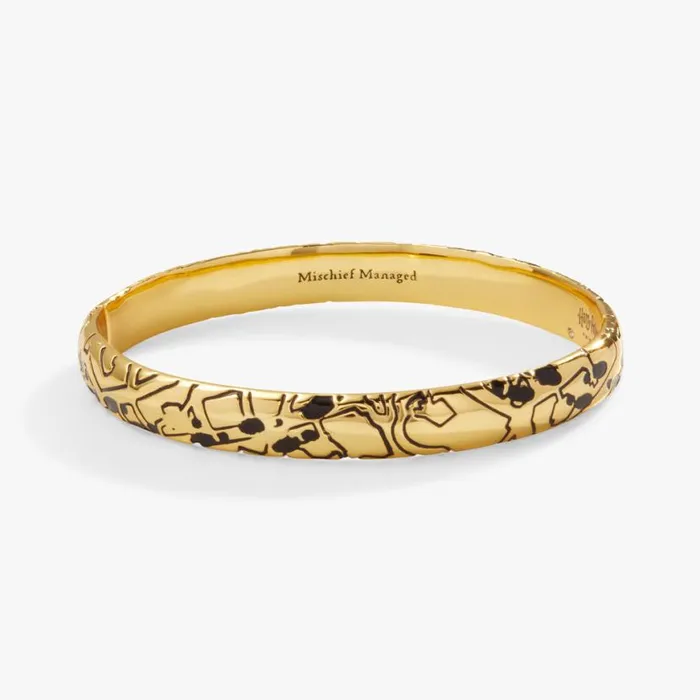 Harry Potter Mischief Managed Hinge Bracelet Gold Women Alex And Ani Bracelets Harry Potter Mischief Managed Hinge Bracelet Gold Women Alex And Ani Bracelets