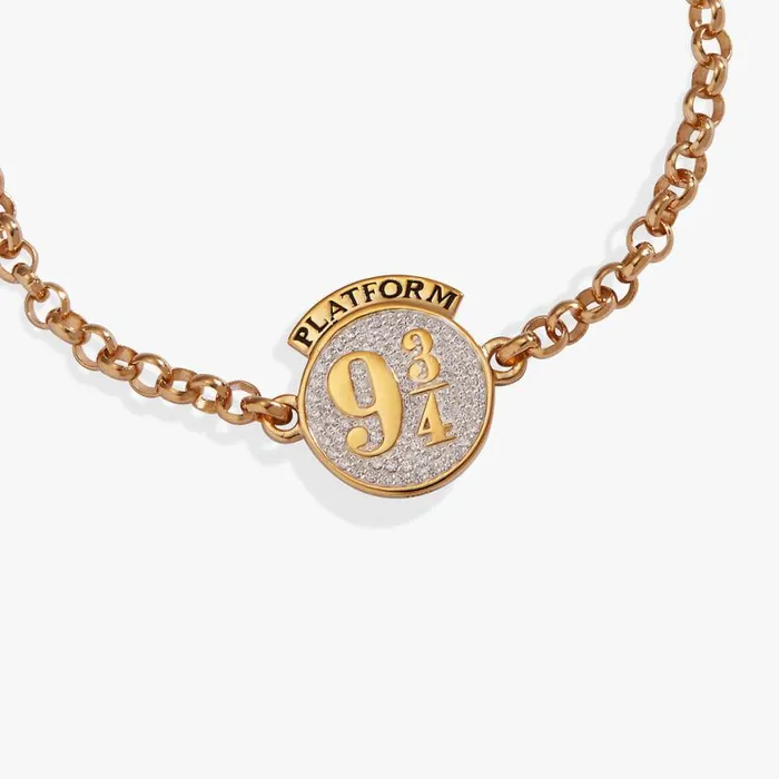 Harry Potter Platform 9 Bracelet 14kt Gold Over Sterling Silver Women Alex And Ani Iconic Alex And Ani