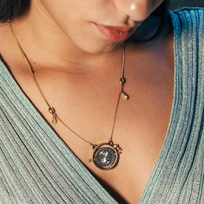 Harry Potter Time Turner Spinner Necklace Rafaelian Gold Women Alex And Ani Necklaces Harry Potter Time Turner Spinner Necklace Rafaelian Gold Women Alex And Ani Necklaces