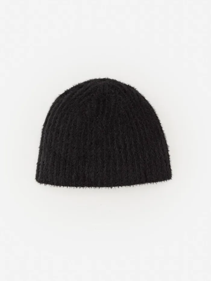 Hats and Gloves Women JMcLaughlin Brianne Beanie Black