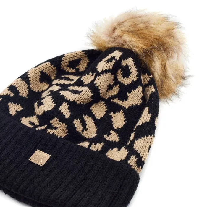 Hats Women Moda In Pelle Cleohat Black Textile Hats Women Moda In Pelle Cleohat Black Textile