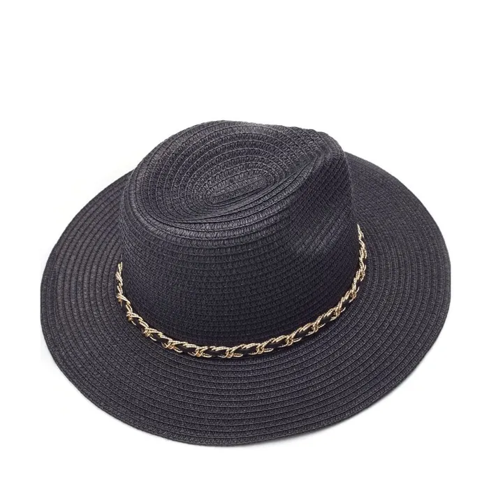 Hats Women Moda In Pelle Portofino Hat Black Textile Hats Women Moda In Pelle Portofino Hat Black Textile