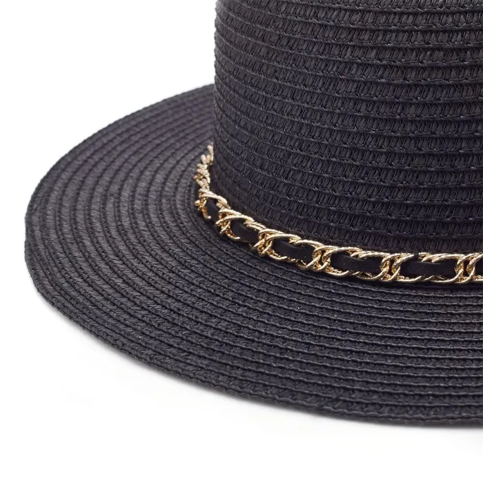 Hats Women Moda In Pelle Portofino Hat Black Textile Hats Women Moda In Pelle Portofino Hat Black Textile