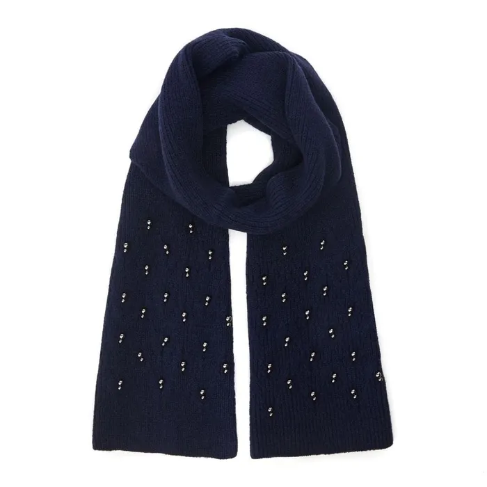 Hats Women Moda In Pelle Promysegiftset Navy Textile
