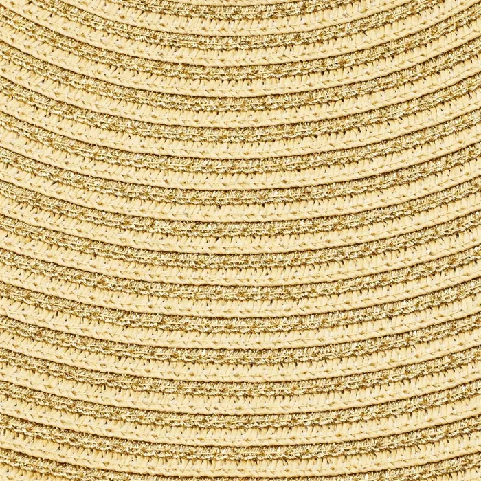 Hats Women Moda In Pelle Verona Hat Natural 8211 Gold Textile Hats Women Moda In Pelle Verona Hat Natural 8211 Gold Textile
