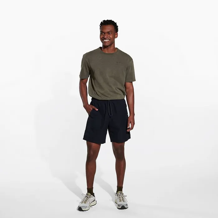 Hayes Short Black Men Merrell Bottoms