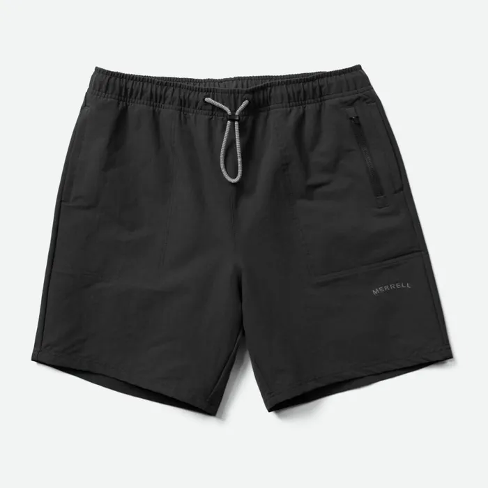 Hayes Short Black Men Merrell Bottoms