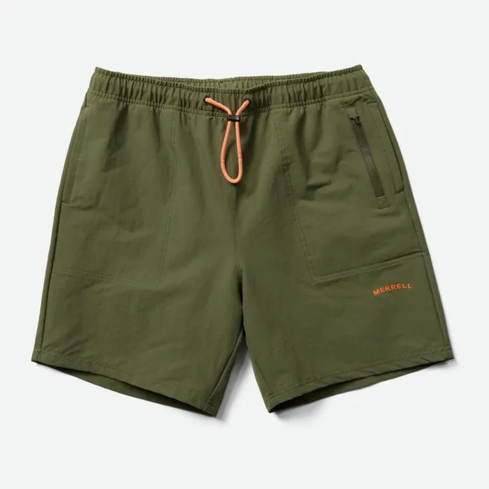 Hayes Short Dusty Olive Men Merrell Bottoms