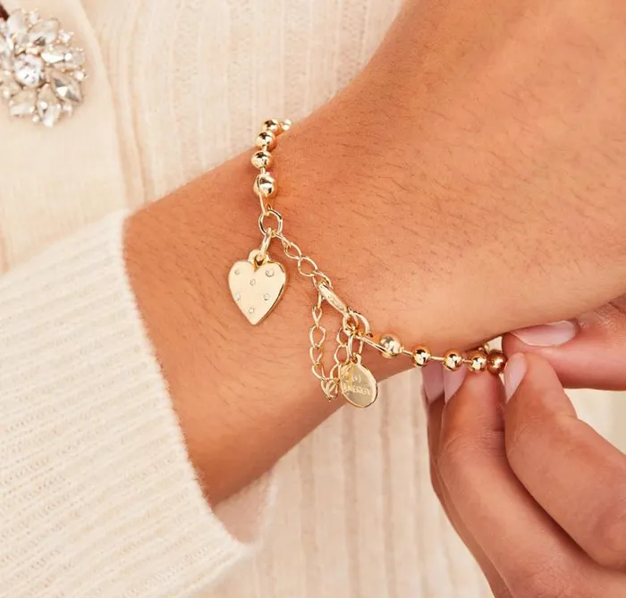 Heart Ball Chain Bracelet Rose Gold Women Alex And Ani Heart Heart Ball Chain Bracelet Rose Gold Women Alex And Ani Heart