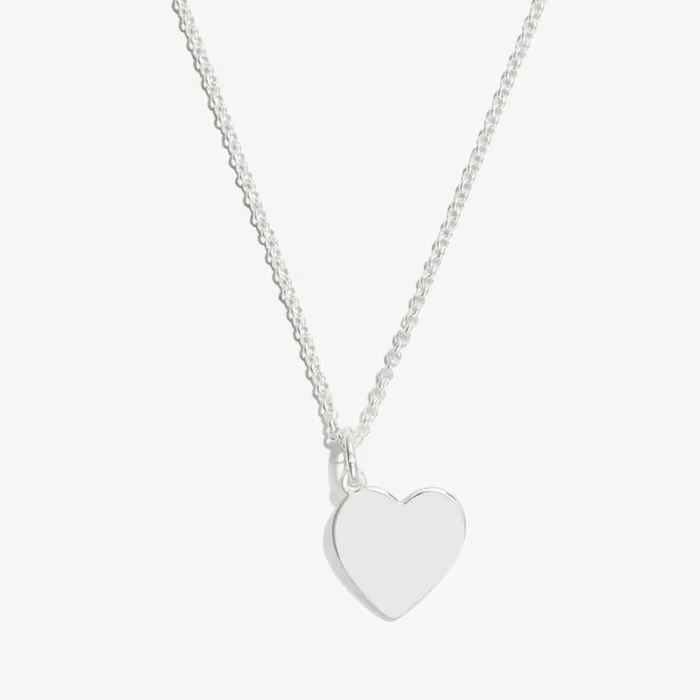 Heart Charm Necklace 21039039 Silver Women Alex And Ani Thank You