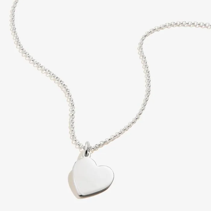 Heart Charm Necklace 21039039 Silver Women Alex And Ani Thank You Heart Charm Necklace 21039039 Silver Women Alex And Ani Thank You