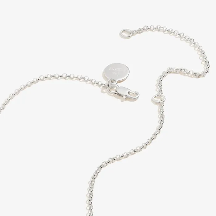 Heart Charm Necklace 21039039 Silver Women Alex And Ani Thank You Heart Charm Necklace 21039039 Silver Women Alex And Ani Thank You