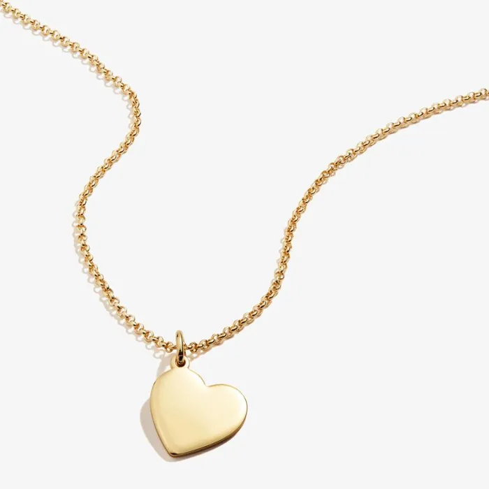 Heart Charm Necklace 21039039 Silver Women Alex And Ani Thank You Heart Charm Necklace 21039039 Silver Women Alex And Ani Thank You