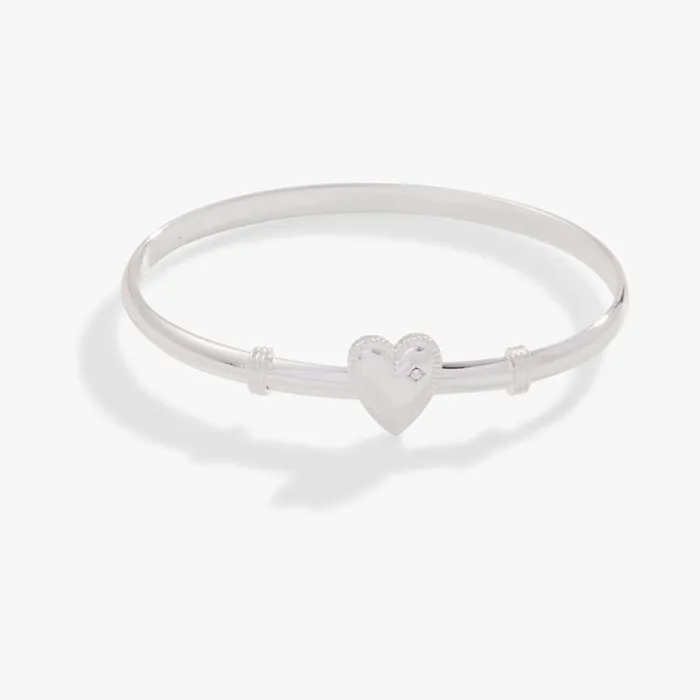 Heart Clip Bangle Bracelet Rose Gold Women Alex And Ani Iconic Alex And Ani