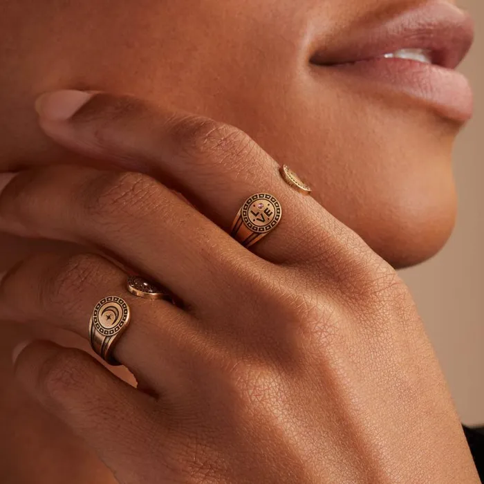 Heart Motivation Ring Wrap Rafaelian Gold Women Alex And Ani Love
