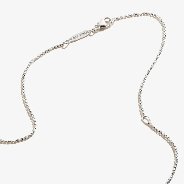 Heart Necklace Sterling Silver Women Alex And Ani Love