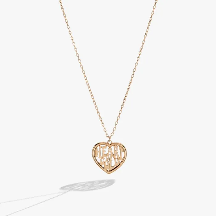 Heart Of Gold Pendant Necklace Gold Women Alex And Ani Necklaces