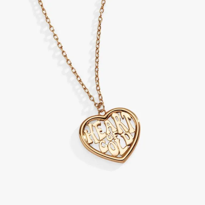 Heart Of Gold Pendant Necklace Gold Women Alex And Ani Necklaces Heart Of Gold Pendant Necklace Gold Women Alex And Ani Necklaces