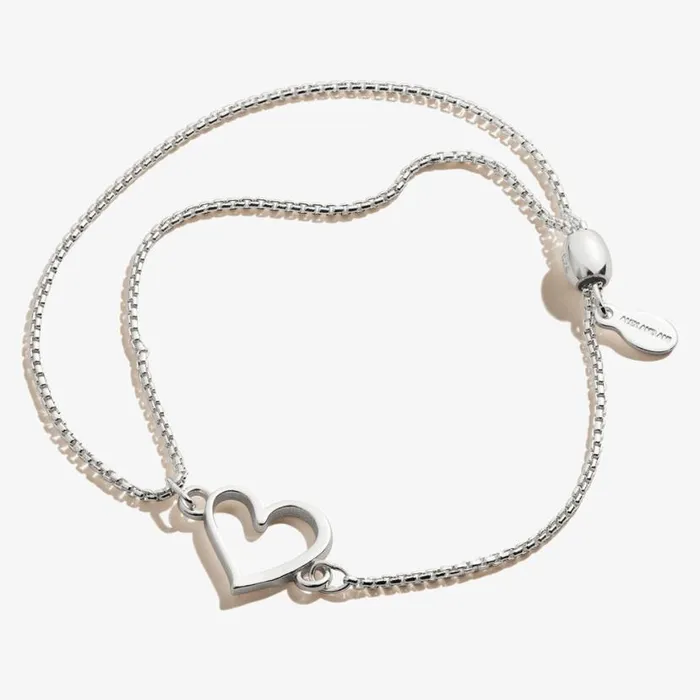 Heart Pull Chain Bracelet 14kt Gold Over Sterling Silver Women Alex And Ani Sympathy In Memory Heart Pull Chain Bracelet 14kt Gold Over Sterling Silver Women Alex And Ani Sympathy In Memory