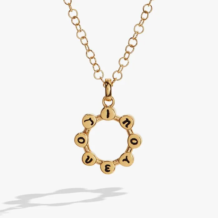 Hidden Message 039I Love You039 Crystal Necklace Stainless Steel Gold Women Alex And Ani Necklaces Hidden Message 039I Love You039 Crystal Necklace Stainless Steel Gold Women Alex And Ani Necklaces