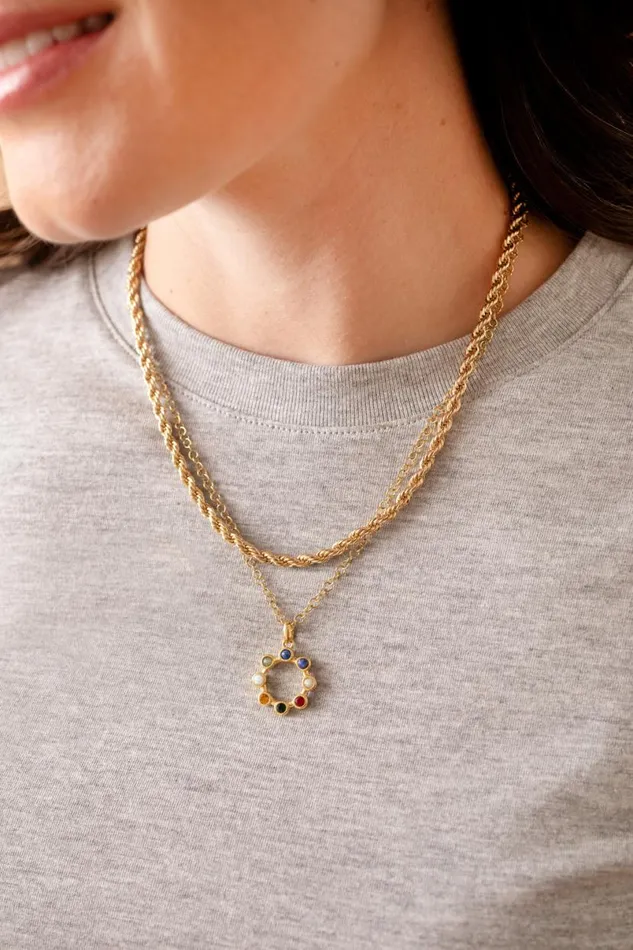 Hidden Message 039I Love You039 Crystal Necklace Stainless Steel Gold Women Alex And Ani Necklaces Hidden Message 039I Love You039 Crystal Necklace Stainless Steel Gold Women Alex And Ani Necklaces