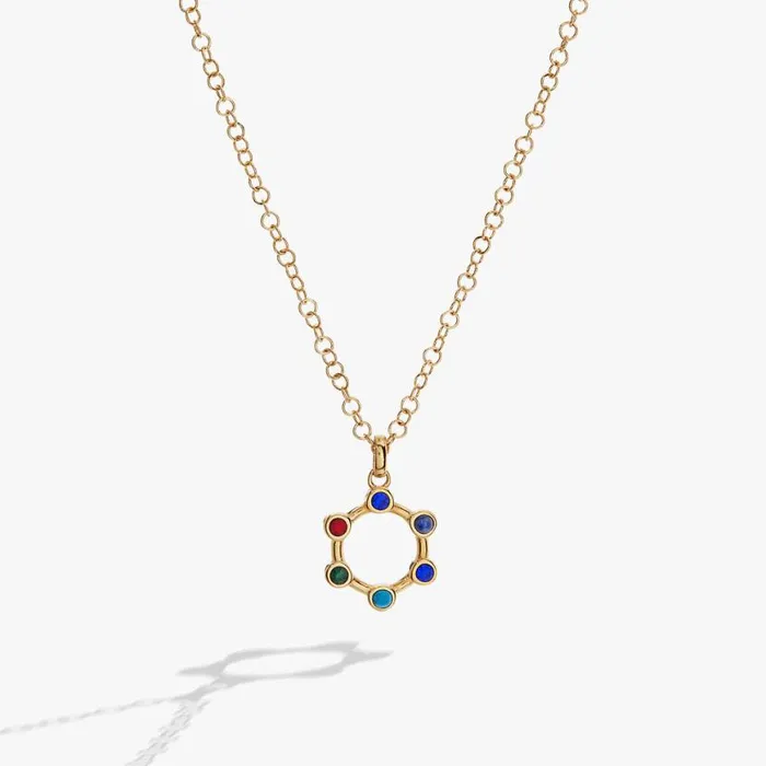 Hidden Message 039Sister039 Crystal Necklace Stainless Steel Gold Women Alex And Ani Necklaces