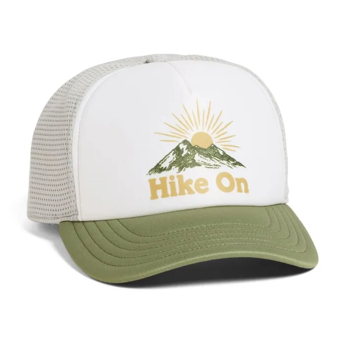 Hike On Foam Trucker Hat Silver Lining MenWomen Merrell Hats