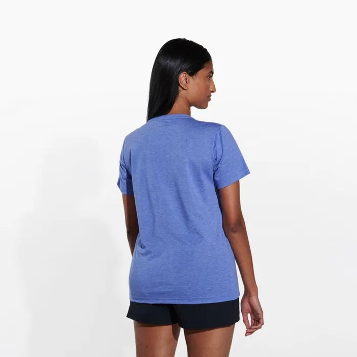 Hike On Tee Baja Blue Heather Women Merrell Tops