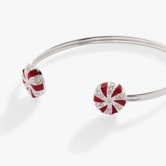 Holiday Peppermint Cuff Bracelet Shiny Silver Women Alex And Ani Bracelets Holiday Peppermint Cuff Bracelet Shiny Silver Women Alex And Ani Bracelets