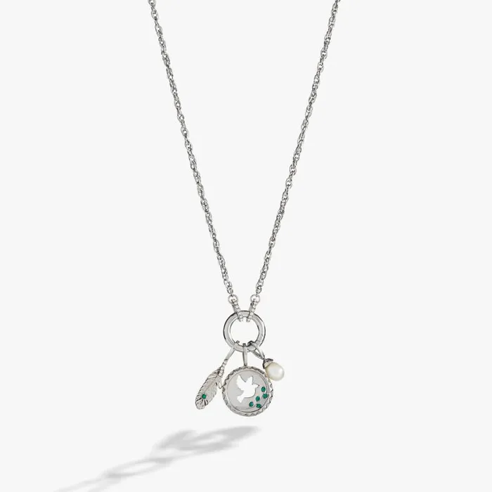 Hope Trio Interchangeable Charm Necklace Stainless Steel Silver Women Alex And Ani Interchangeable Starter Set Hope Trio Interchangeable Charm Necklace Stainless Steel Silver Women Alex And Ani Interchangeable Starter Set
