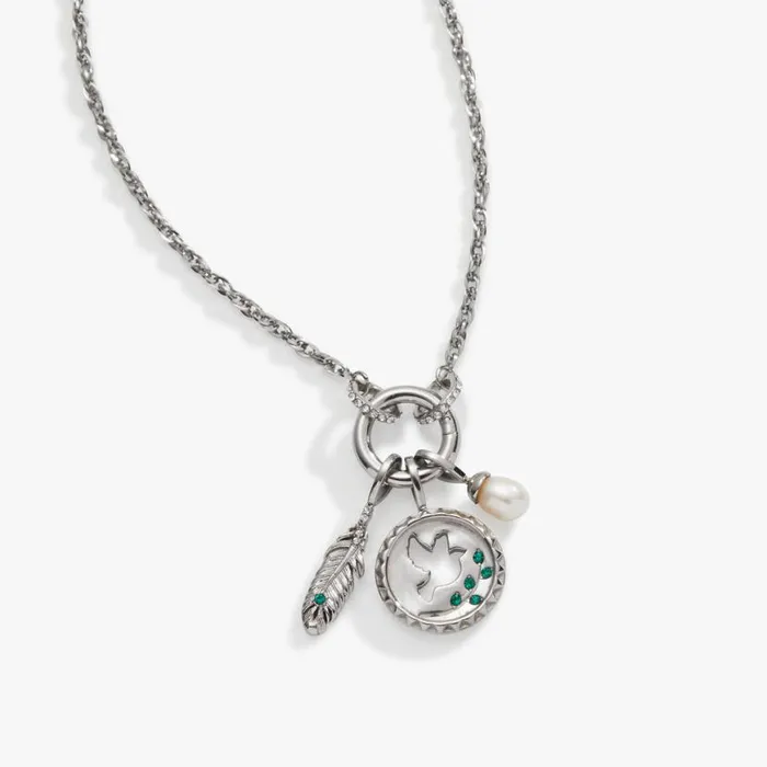 Hope Trio Interchangeable Charm Necklace Stainless Steel Silver Women Alex And Ani Interchangeable Starter Set Hope Trio Interchangeable Charm Necklace Stainless Steel Silver Women Alex And Ani Interchangeable Starter Set