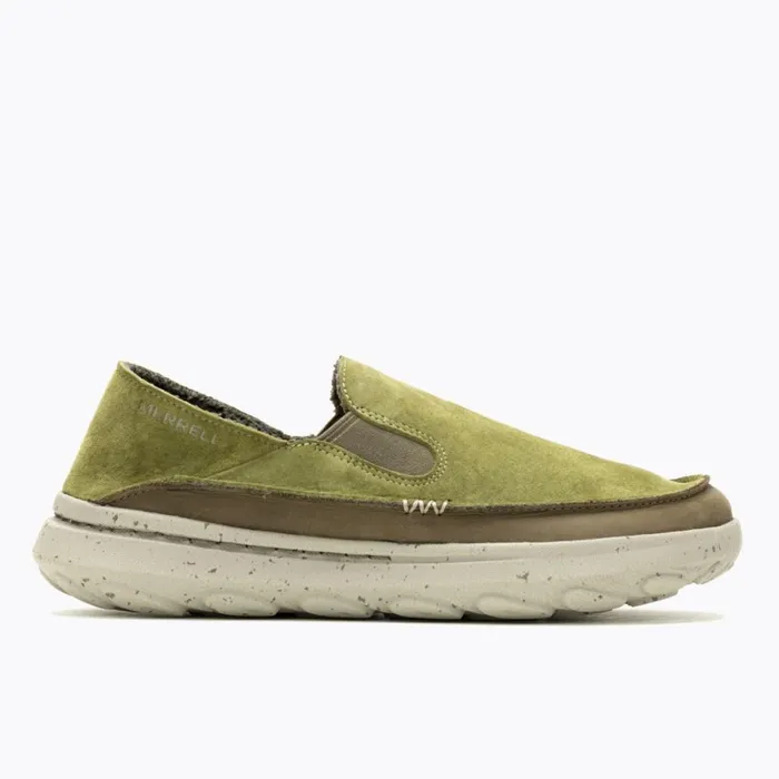 Hut Moc 2 Suede Avocado Men Merrell SlipOns