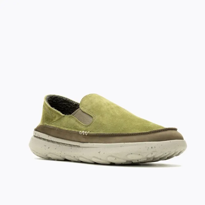 Hut Moc 2 Suede Avocado Men Merrell SlipOns