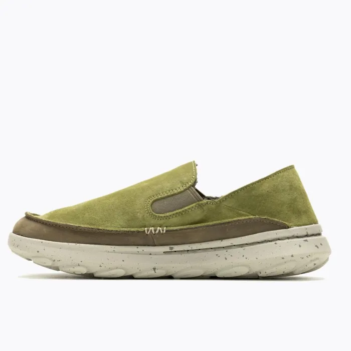Hut Moc 2 Suede Avocado Men Merrell SlipOns
