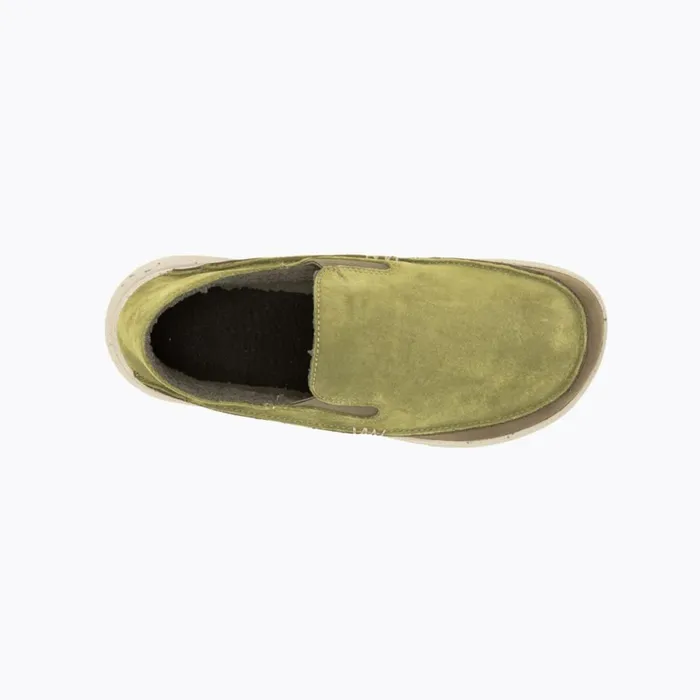 Hut Moc 2 Suede Avocado Men Merrell SlipOns