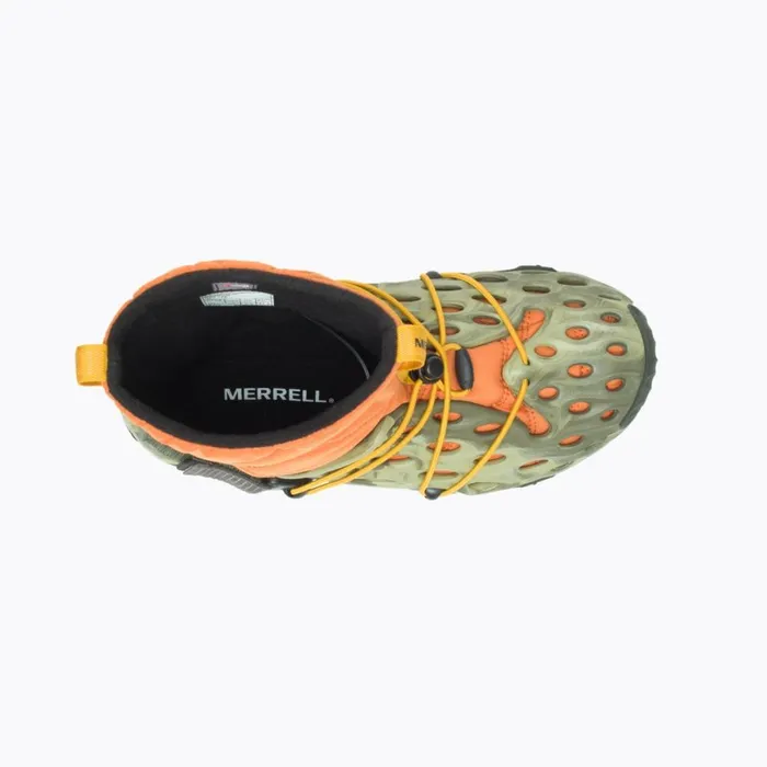 Hydro Moc At Puff Mid 1trl Olive Women Merrell SlipOns