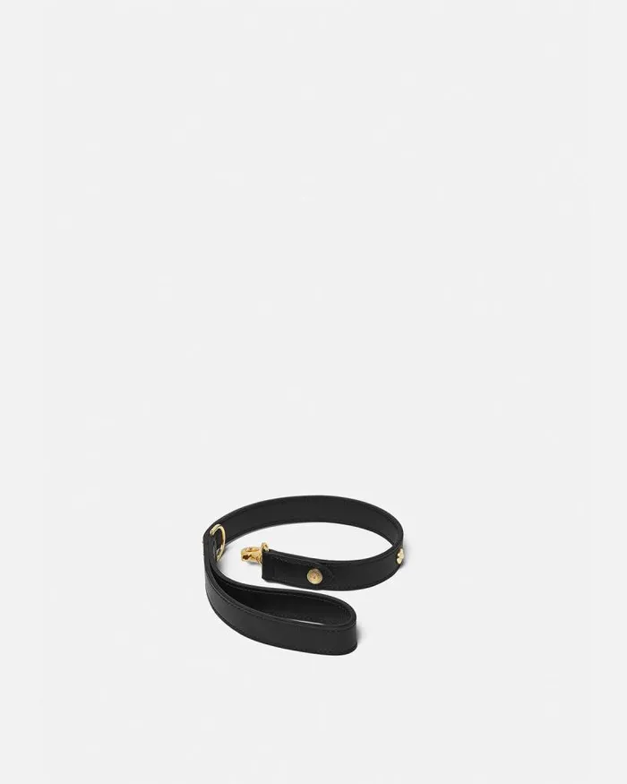 Icon Large Pet Leash Black Home and Lifestyle Versace Pet Accessories