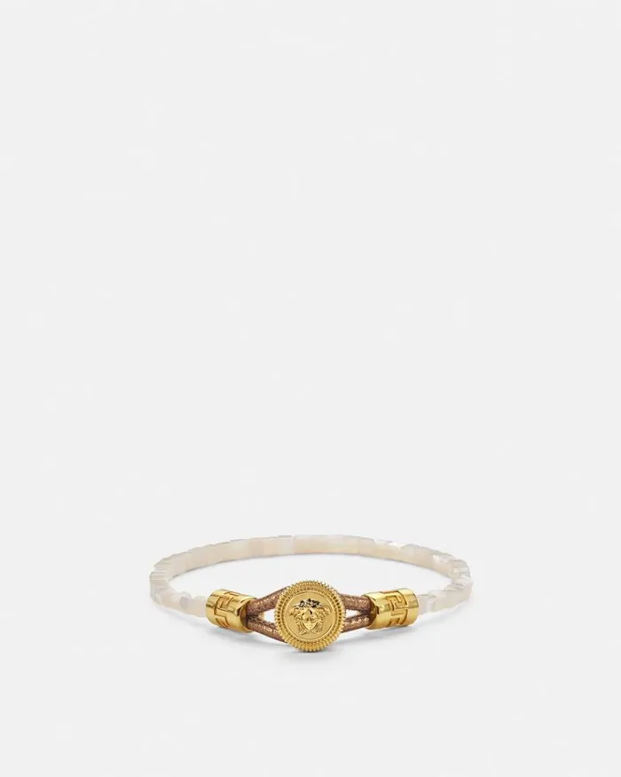 Icons Bracelet White WomenMen Versace Bracelets