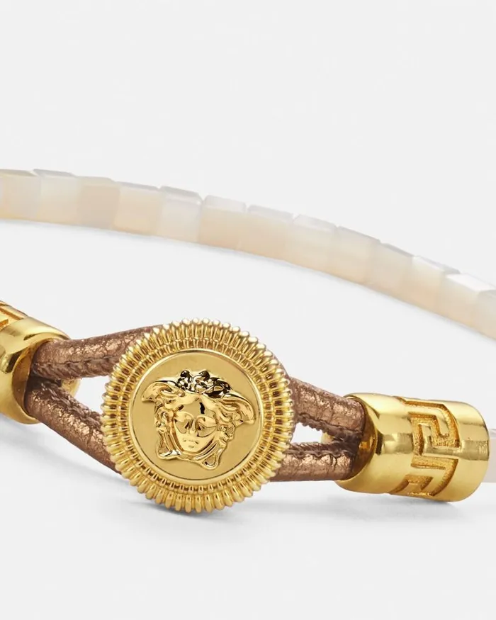 Icons Bracelet White WomenMen Versace Bracelets