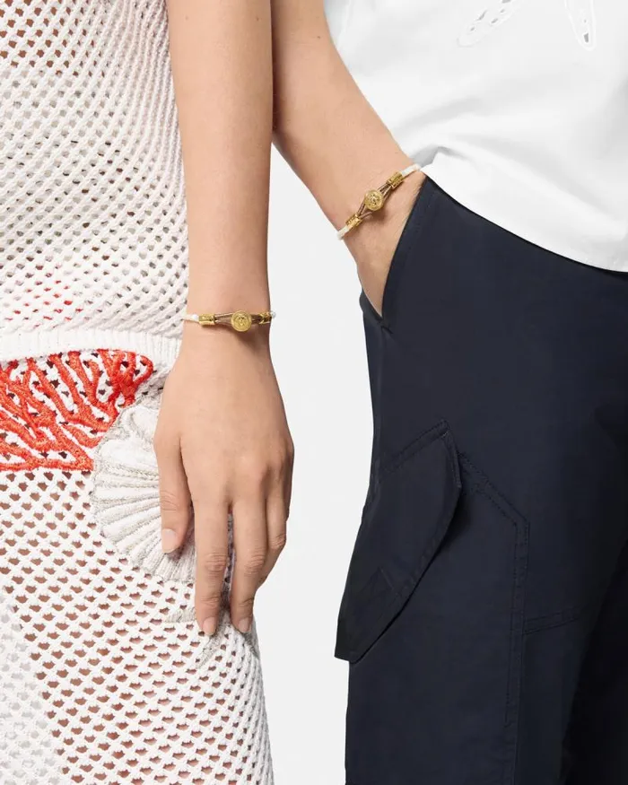 Icons Bracelet White WomenMen Versace Bracelets