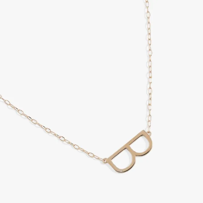 Initial B Precious Elongated Necklace 14kt Gold Over 925 Sterling Silver Women Alex And Ani Necklaces Initial B Precious Elongated Necklace 14kt Gold Over 925 Sterling Silver Women Alex And Ani Necklaces