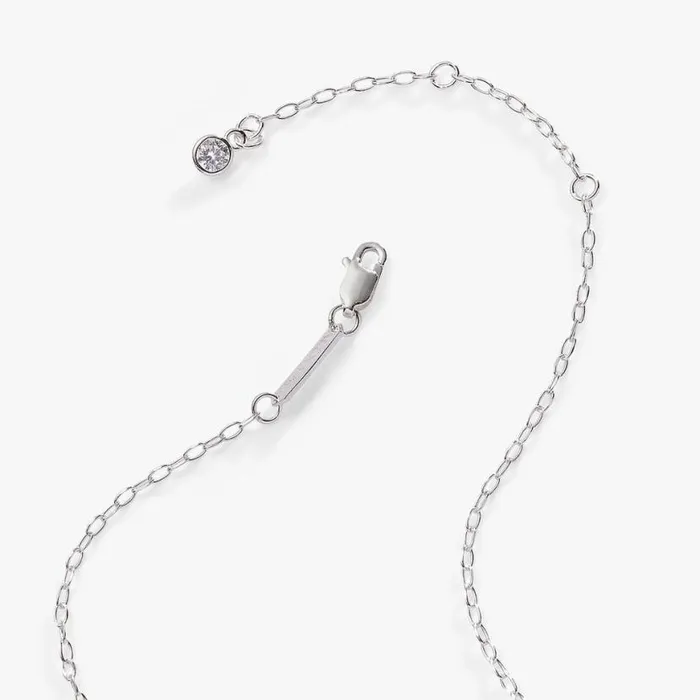 Initial C Precious Elongated Necklace Sterling Silver Women Alex And Ani Fine Jewelry Initial C Precious Elongated Necklace Sterling Silver Women Alex And Ani Fine Jewelry