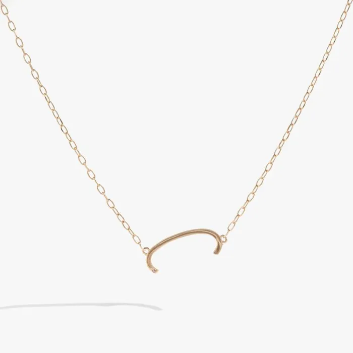 Initial C Precious Elongated Necklace Sterling Silver Women Alex And Ani Fine Jewelry Initial C Precious Elongated Necklace Sterling Silver Women Alex And Ani Fine Jewelry