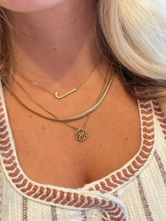 Initial J Precious Elongated Necklace 14kt Gold Over 925 Sterling Silver Women Alex And Ani Fine Jewelry Initial J Precious Elongated Necklace 14kt Gold Over 925 Sterling Silver Women Alex And Ani Fine Jewelry