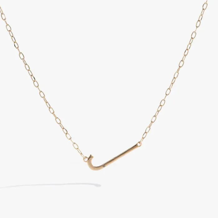 Initial J Precious Elongated Necklace 14kt Gold Over 925 Sterling Silver Women Alex And Ani Necklaces Initial J Precious Elongated Necklace 14kt Gold Over 925 Sterling Silver Women Alex And Ani Necklaces